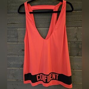 Fabletics x Demi Lovato Camille Confident Workout Tank - Size XL